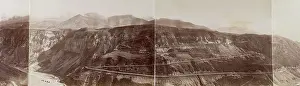 Caucasia: Military road in Caucasia