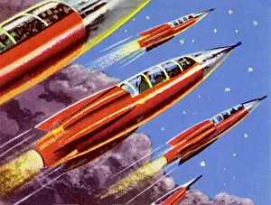 Predictions: MILITARY ROCKETS
