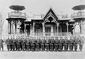 Adviser: Military school in Tientsin, 1900