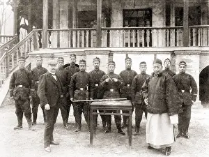 Adviser: Military school in Tientsin, 1900