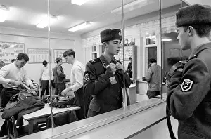 Kantemirovskaya: Military service, 1988