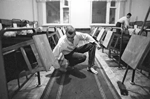 Kantemirovskaya: Military service, 1988