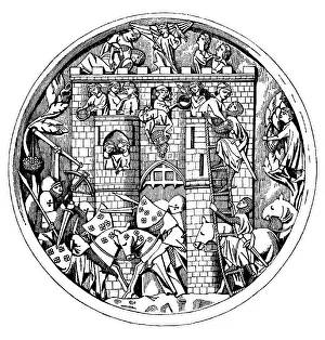 Minne: military, siege, conquest of Minneburg, after