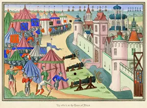Sieges: Military Siege - Froissart