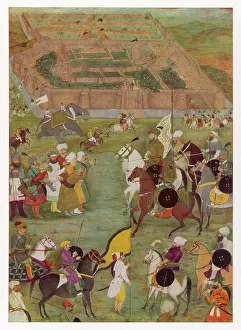 Sieges: MILITARY SIEGE INDIA 17C