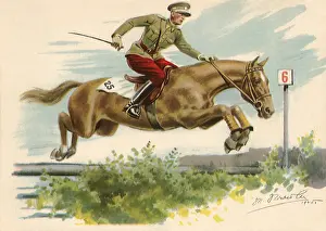 Leaps: Military Steeplechase