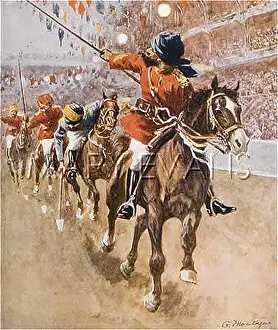 Pegging: MILITARY TOURNAMENT/1912