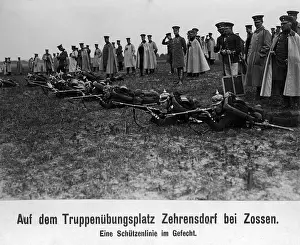 Skirmish: Military training area, 1911