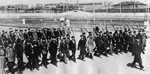 Enclosed: Military training in Petrograd
