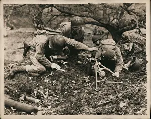 Thence: US military in training in Scotland, WW2