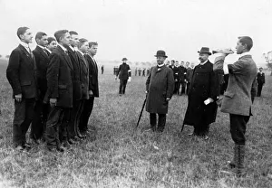 Agers: Military training of young men, 1914