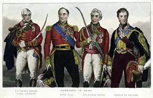 Lynedoch: Military uniforms