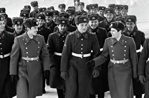 Subordinates: Military Valery Bazelev and Viktor Vagner