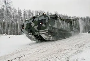 Severe: Military vehicles exhibition