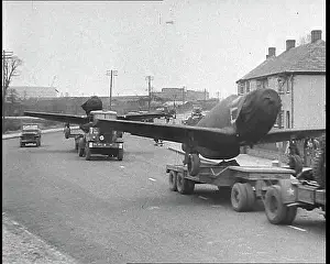 Warplanes: Military Vehicles Transporting Warplanes On