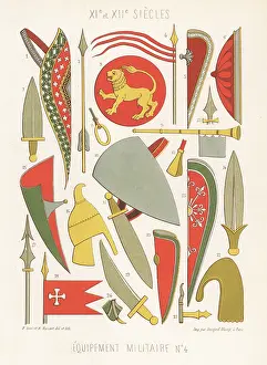12th Century: Military weapons, 11th and 12th centuries