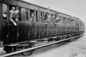 Solders: Military - WWI - Troops - British