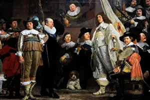 Rijksmuseum: Militia Company of District VIII under the Command of Captai