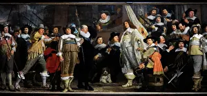 Rijksmuseum: Militia Company of District VIII under the Command of Captai