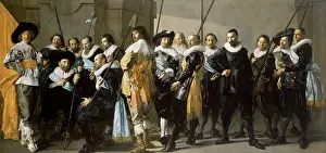 Hals: Militia Company of District XI