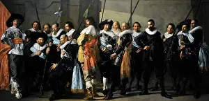 Rijksmuseum: Militia Company of District XI under the Command of Captain