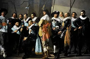 Rijksmuseum: Militia Company of District XI under the Command of Captain
