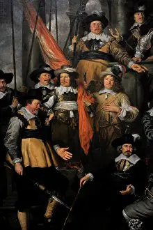 Rijksmuseum: Militia Company of District XVIII under the Command of Capta