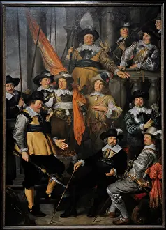 Rijksmuseum: Militia Company of District XVIII under the Command of Capta