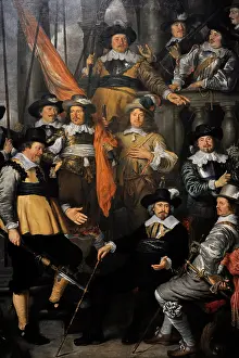 Rijksmuseum: Militia Company of District XVIII under the Command of Capta