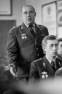Communists: Militia major Nikolay Leonov