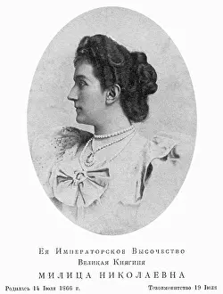 Romanov: Militza from Montenegro