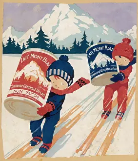 Cartons: MILK ADVERTISEMENT