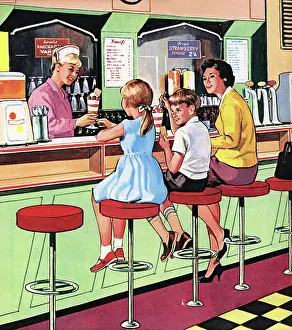 Sundae: The Milk Bar Lady