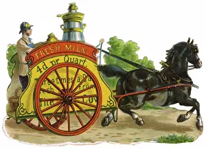Quart: Milk Cart (Scrap)
