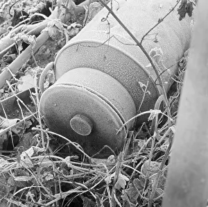Frosted: Milk churn