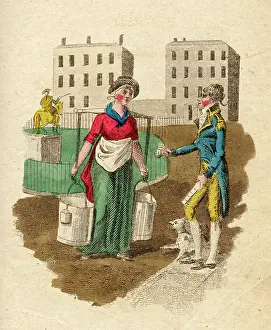 Pails: MILK/CRIES OF LONDON