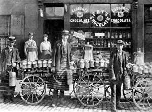 Milkman: Milk delivery men