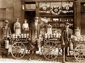 Milkman: Milk Delivery Men early 1900s