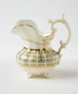 Gilding: Milk jug