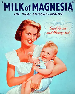 Laxative: Milk of Magnesia antacid laxative