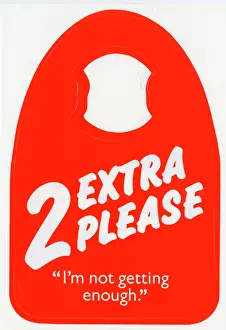 Milkman: Milk order tag -- 2 Extra Please