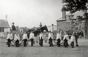 Pails: Milk Round, Barnet Industrial School