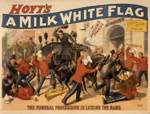 Theaters: A Milk White Flag