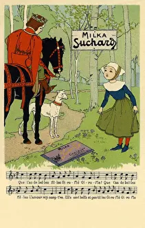 Filles: Milka Suchard advertisement
