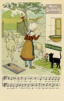 Tait: Milka Suchard advertisement