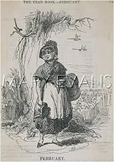 Magpies: MILKMAID 1827