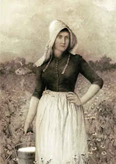 Pails: Milkmaid, 1889