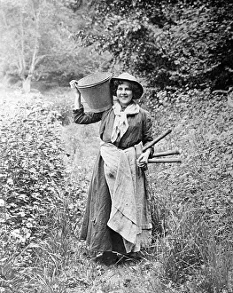 Milkmaid: Milkmaid, 1890s