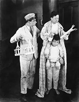 Ignore: Milkman and two dwarfs