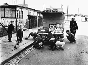 Milkman: MILKMAN HARRASSED